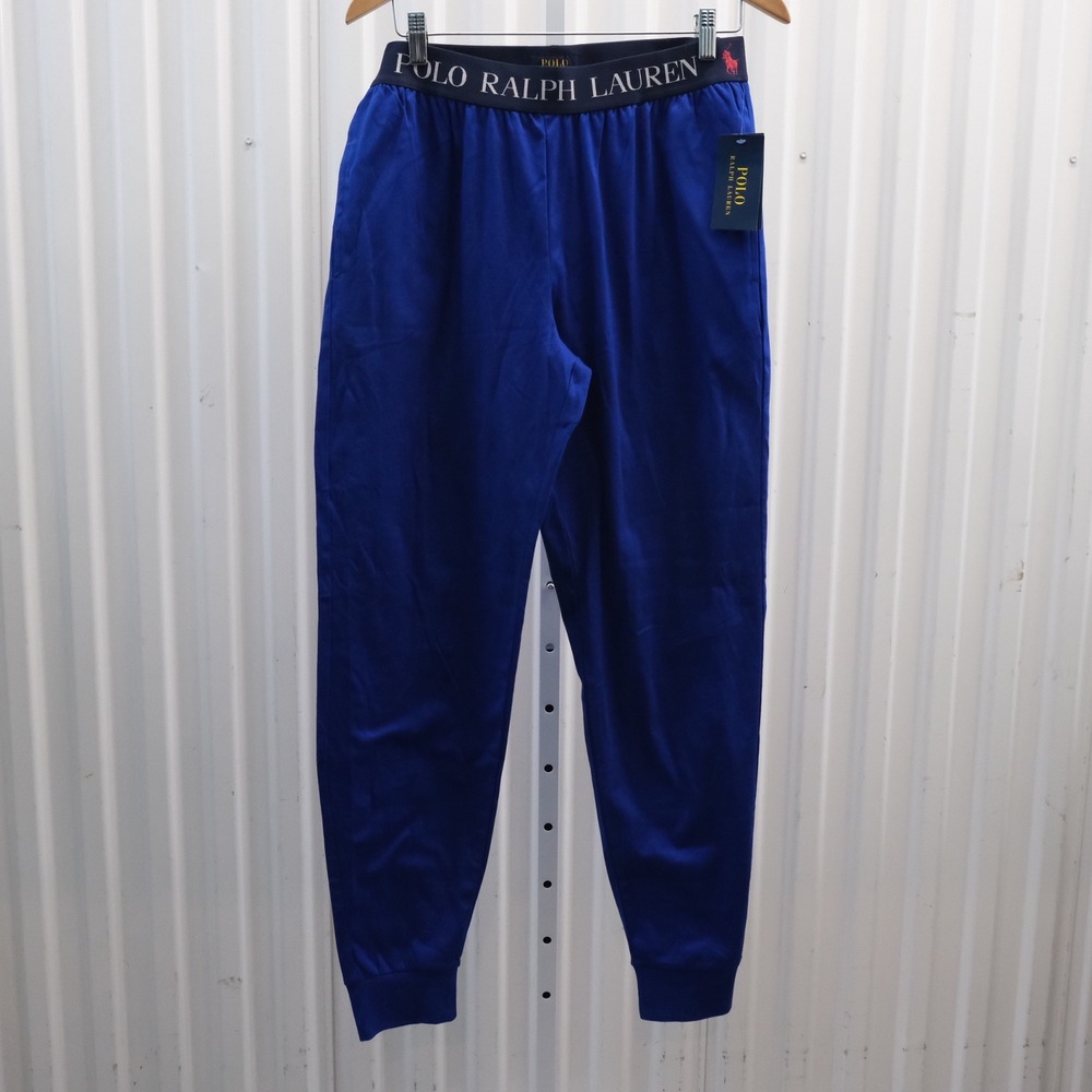 NWT Polo Ralph Lauren Men's Exposed Waistband‎ Jogger Pajama Pants Size Medium